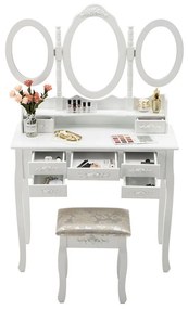 Masuta de toaleta Milano-alb