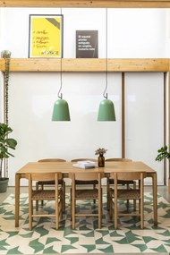 Lustra suspendata design modern Studio 290 verde