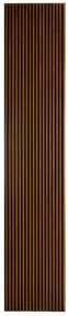 Panou decorativ riflaj orion perete 3d 60cm x 280cm = 1.68 m²