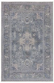 Covor verde lavabil din amestec de fibre reciclate 120x170 cm Windsor – Flair Rugs