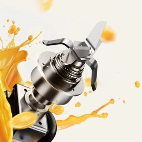 Blender Xiaomi BHR8936EU, 600 W, 1,75 litri, 21.000 rpm, 5 viteze+Pulse, Negru