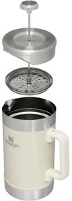 Stanley Cană Stay Hot French Press 1,4 l CreamGloss