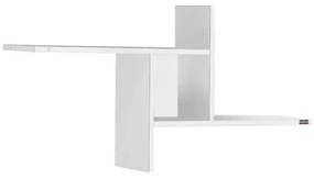 Raft de perete Adore Windmill cu 3 Compartimente, 100 x 50 x 18 cm