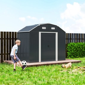 Outsunny Sopron de Depozitare in Aer Liber de 8' x 4' | Aosom Romania