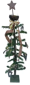 Brad Craciun decorativ CRAZY, 90cm
