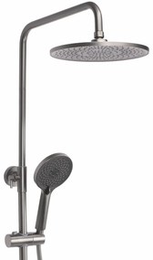 Baterie pentru dus Avalon titanium