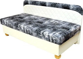 Pat de o persoană (divan) 82 cm Lola (cu saltea molitan). 1041924