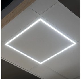 Cadru LED încastrat Kanlux 26778 AVAR LED/32W/230V 4000K UGR<19 59,5x59,5 cm