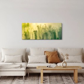 Tablou - Detaliu de primăvară natura cețoasă (120x50 cm)