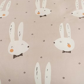 Lenjerie de pat din microfibra WHITE RABBIT, bej Dimensiune lenjerie de pat: 70 x 90 cm | 140 x 220 cm