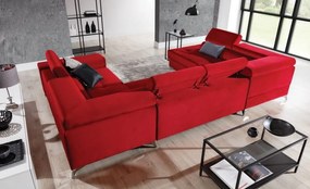 Coltar living extensibil Thiago – L350 x l202 x h90 cm