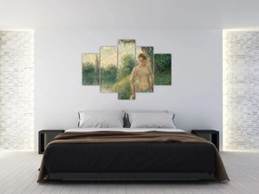 Tablou - Camille Pissarro, The Bather, reproducere (150x105 cm)