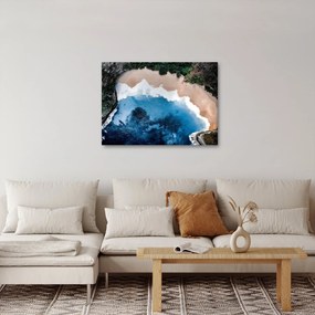 Tablou cu plaja Nusa Penida, Indonesia (70x50 cm)