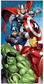 Avengers Prosoape de Baie Power, Prosoape de Plajă 70x140cm