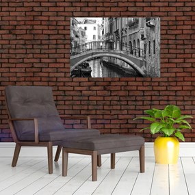 Tablou - Vedere din Veneția (90x60 cm)