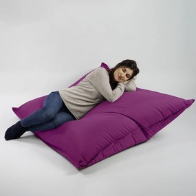 Fotoliu tip Perna Magic Pillow, material impermeabil - Magenta