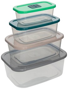 Set de cutii pentru cuptorul cu microunde Neo PP Klic x4