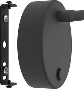 Eglo 901818 - Lampă LED de perete flexibilă OLIVANDINO, 3,8W/230V, neagră