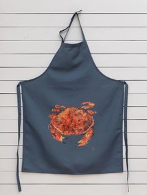 Sort de bucatarie, din material textil, Crab