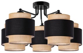 Lustr aplicat 5xE27/60W/230V, bejliu