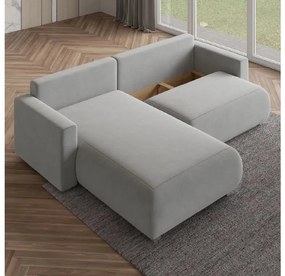 Coltar extensibil MONORA, crem, colt interschimbabil