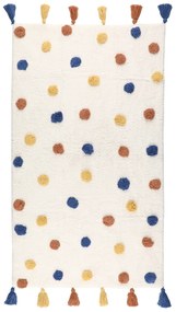 Covor din bumbac cu modele de camioane, 70 x 120 cm