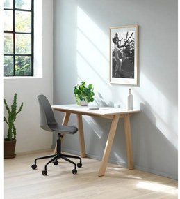 Scaun de birou Unique Furniture, gri