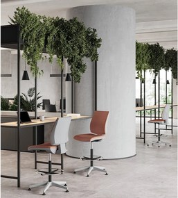 Kubix lemn masiv Stool – Taburet profesional