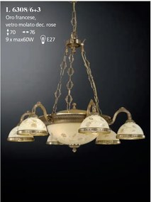 Candelabru clasic realizat manual 6308