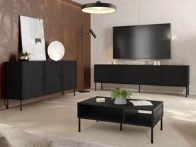 Set mobilier living Godzes Bis II (Negru) . 1105955