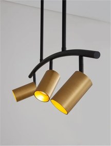 Lustra moderna minimalista cu 3 spoturi POGNO