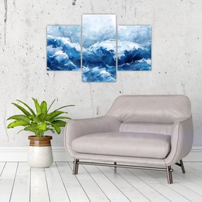 Tablou - Ilustrație a mării (90x60 cm)