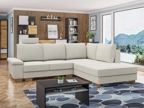 Colțar Loxy 2 (crem) (cu sp. depozitare) (D). Promo -17%. 1105174