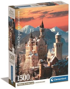 Puzzle Compact Box - Neuschwanstein Castle