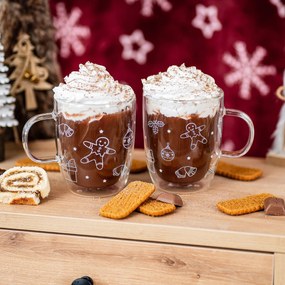 Pahare termo 4Home Winter Hot&Cool 400 ml, 2 buc.