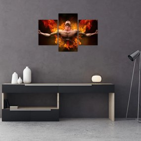 Tablou - Putera de bărbat (90x60 cm)