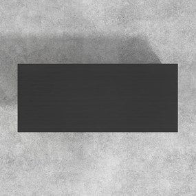 Birou modern dreptunghiular pentru calculator culoare: negru DEPRIMO 33983 by Deprimo