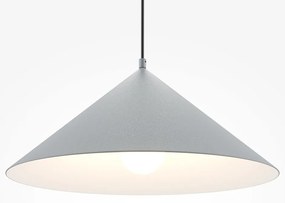 Lustra/Pendul metalic Basic D-35cm gri