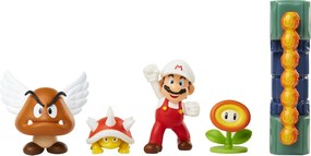 Super Mario Set de joc Lava cu figurine, 6 cm