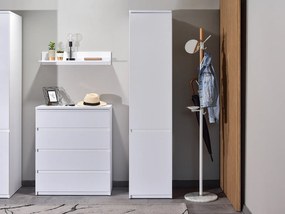 Dulap cu rafturi Lehendakari LI02 (alb). 1137225