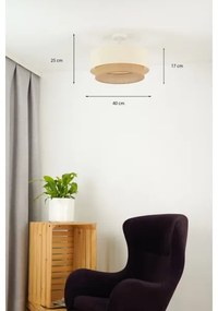Lustră LED aplicată Brilagi BOHO STYLE 1xE27/15W/230V d. 40 cm