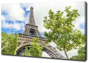 Imprimare tablou canvas Turnul eiffel din paris