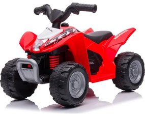 ATV electrică Honda 30W, 2500 mAh, roșie