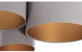 Plafonieră SPACE 3xE27/60W/230V