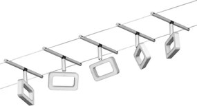Paulmann 94481 - Set 5 spoturi LED de 4,8 W pentru sistem pe cablu 230 V