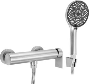Baterie de duș Rea Hunter Brushed Nickel