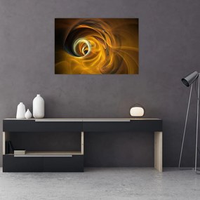 Tablou - Abstarcție în mișcare (90x60 cm)