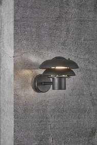 Aplica de perete pentru iluminat exterior modern, IP54 Kurnos 20 negru 2118061003 NL