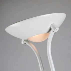 Brilagi - Lampă de podea dimabilă SCARLETT 1xR7s/230W/230V + 1xG9/40W albă