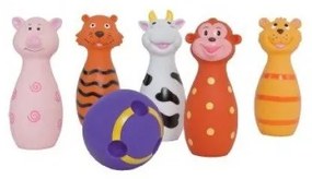 Ludi set de popice Soft cu animalute